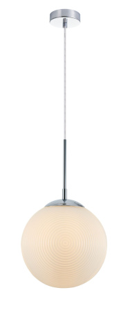 Подвесной светильник 1*E27 60Вт Хром IP20 Lumina P031PL-01CH Maytoni