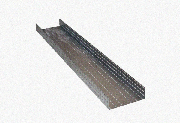 Лоток перфорированный ЛМ 50х50х2000 УТ1,5, горячее цинкование, S2,0