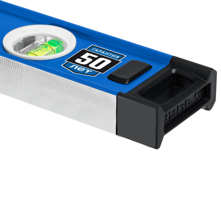 Мощный уровень 800 мм с рукоятками и зеркальным глазком Эксперт ЗУБР