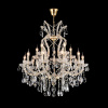 Люстра 15*E14 40Вт Золото IP20 Doris DIA881-PL-15-G Maytoni