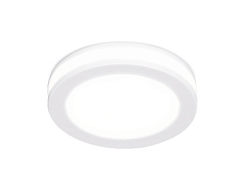 Светодиодный встраиваемый светильник TN140 WH белый LED 4200K 7W D85*30 Ambrella Light