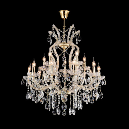 Люстра 15*E14 40Вт Золото IP20 Doris DIA881-PL-15-G Maytoni