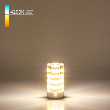 Светодиодная лампа JCD G9 7Вт 4200К (a049859) Elektrostandard
