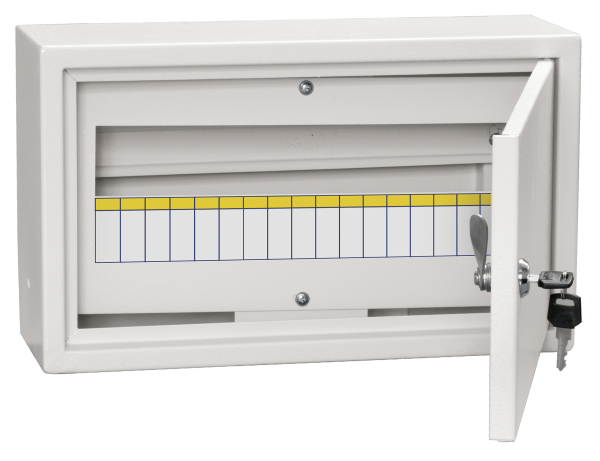 Корпус металлический ЩРн-18 (265х440х120мм) IP31 белый IEK
