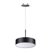 Св-к встр.св/д,длина провода 2м IP20 LED 30W 4000K 2600Лм 100-265V черный PROMETA NOVOTECH