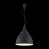 Подвесной светильник 1*E27 60Вт Черный IP20 Bellevue P535PL-01B Maytoni
