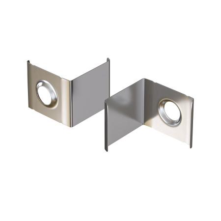 Комплект креплений (для профиля ALM009S) 10шт. Серый (ALM009MT) Technical Maytoni