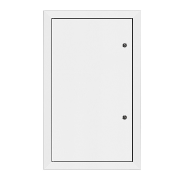 Щит этажный до 4 кв, без окон и без слабот, отс, 1-дверный, замок трехгранный (1000х650х150) RAL9016 PROxima EKF