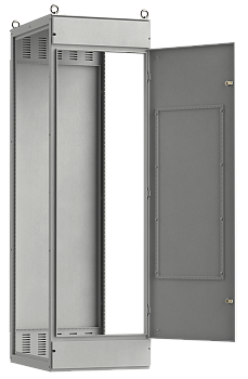 Корпус металлический ГРЩ 2000х600х800мм IP31 SMART IEK