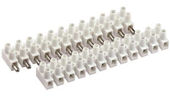 Клеммник + разъем полипропилен, 12П, 85°С, 450V, 24A, 2,5мм.кв. DKC