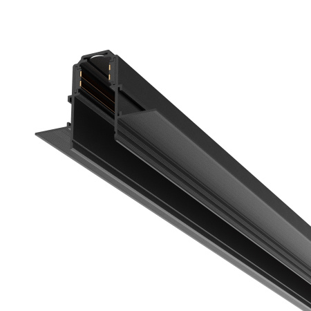 Шинопровод встраиваемый 3000мм Черный Magnetic track system Exility TRX034-423.12B Technical