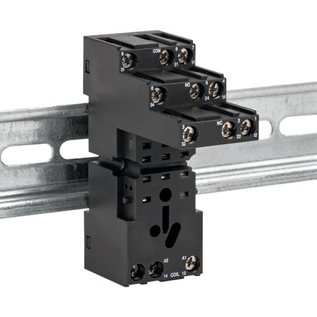 Разъем для реле РM5 22/3 AVERES EKF