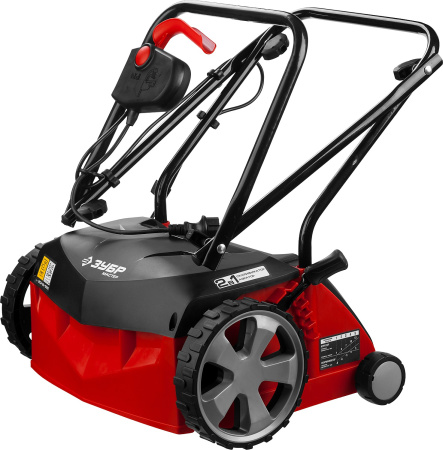 Аэратор-скарификатор электрический, ЗСЭ-32-1000, 2 в 1, ш/с 320 мм, высота аэрации -9:+13 мм, 1000 Вт ЗУБР