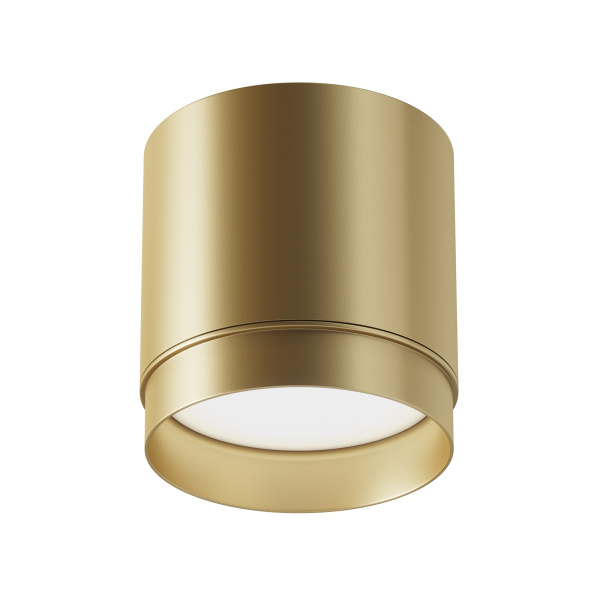 Потолочный светильник 1*GX53 15Вт Матовое Золото IP20 Ceiling & Wall C088CL-GX53-MG Technical Maytoni