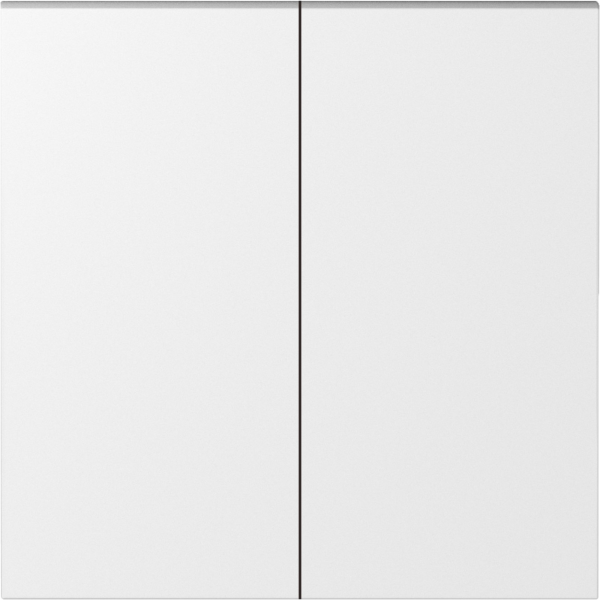 Donel S08 матовый белый клавиша 2-я, серия DB