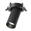 Встраиваемый светильник 1*GU10 10Вт Черный IP20 Ceiling & Wall C081CL-01-GU10-B Technical Maytoni