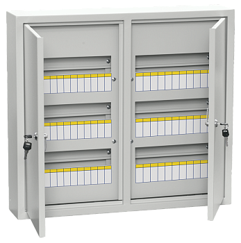 Корпус металлический ЩРн-72 (540х600х120мм) IP31 IEK