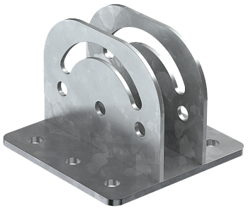 Крепление шарнирное для STRUT-профиля EZ IEK