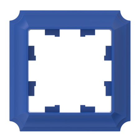 ATLASDESIGN ANTIQUE 1-постовая РАМКА, АКВАМАРИН Schneider Electric