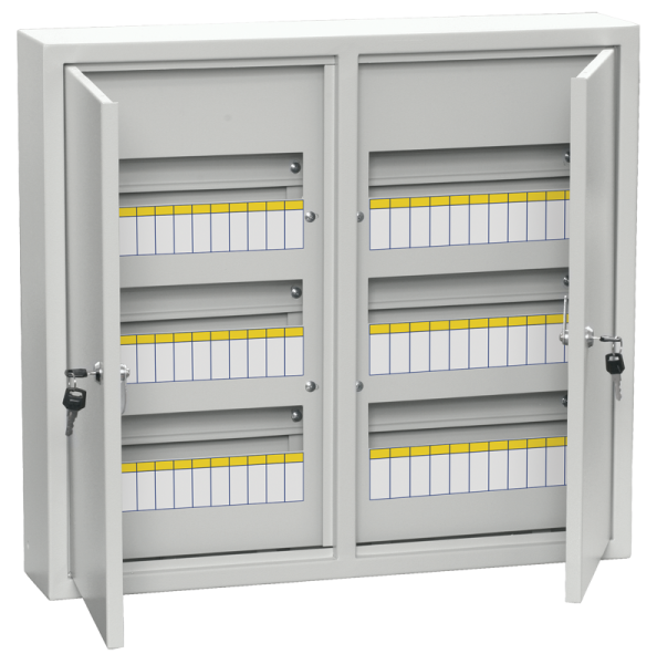 Корпус металлический ЩРн-72 (540х600х120мм) IP31 IEK