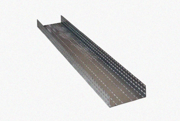 Лоток перфорированный ЛМ 100х50х3000 УХЛ1, горячее цинкование S1,5