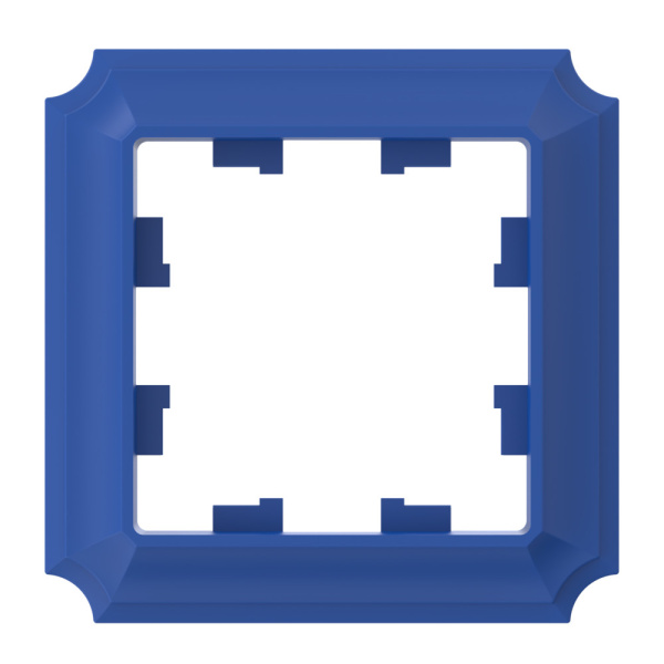 ATLASDESIGN ANTIQUE 1-постовая РАМКА, АКВАМАРИН Schneider Electric