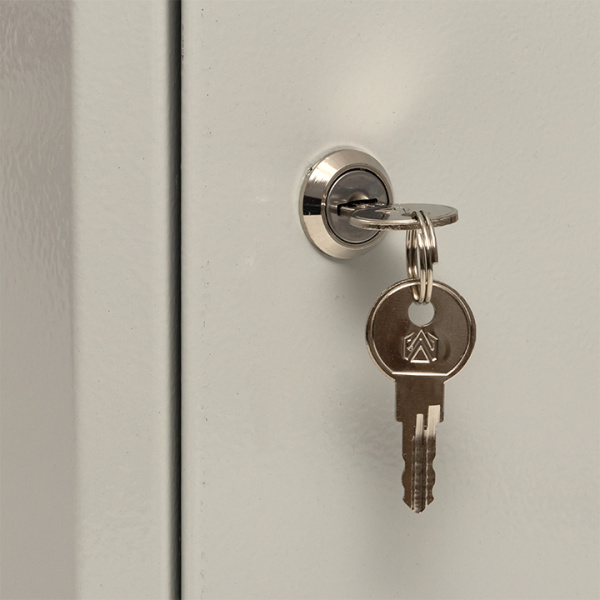 Щит учетно-распред, встраиваемый ЩУРв 3/48 двухдверный (620х660х165) IP31 PROxima EKF