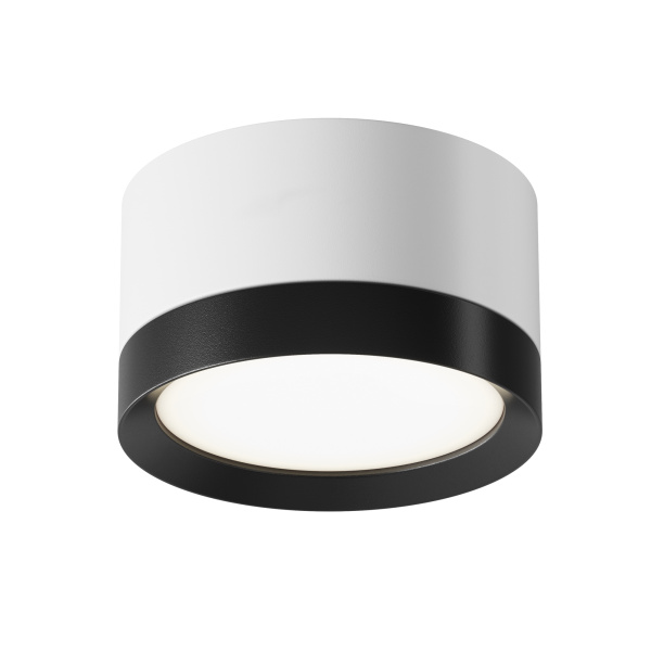 Потолочный светильник 1*GX53 15Вт Бело-черный IP20 Ceiling & Wall C086CL-GX53-SRD-WB Technical Maytoni