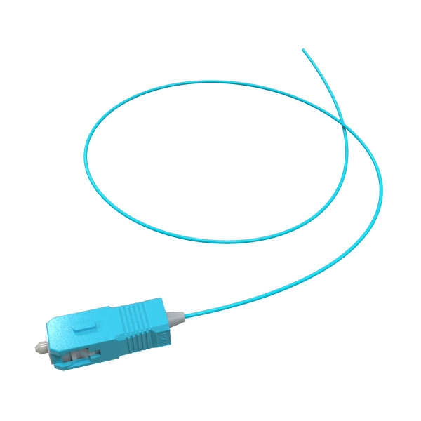 Пигтейл оптический, 50/125 (OM3), SC/UPC, 1.5 м DKC