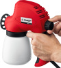Краскопульт (краскораспылитель) электрический, ЗКПЭ-120, краскоперенос 300 мл/мин, вязкость краски 60 DIN, 0.8л, 120Вт ЗУБР