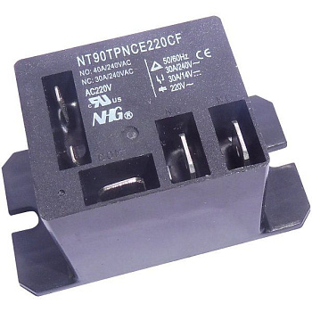 Электромагнитное реле серии NT90TP 40А 