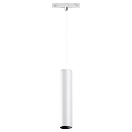 Трековый св-к для низков.шинопровода IP20 LED 4000K 18W 48V FLUM белый NOVOTECH
