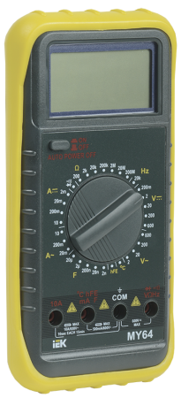 Мультиметр цифровой PROFESSIONAL MY64 IEK