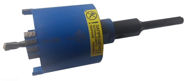 Коронка алмазная по бетону New Formula 72 мм NF072 Trio-Diamond