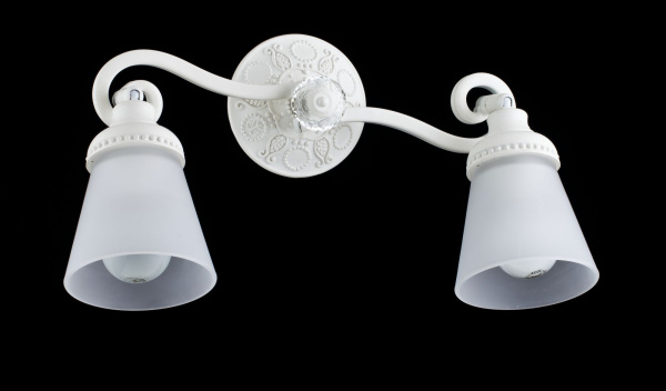 Светильник спот 2*E14 40Вт Матовый Белый IP20 Mia SP564-CW-02-W Maytoni