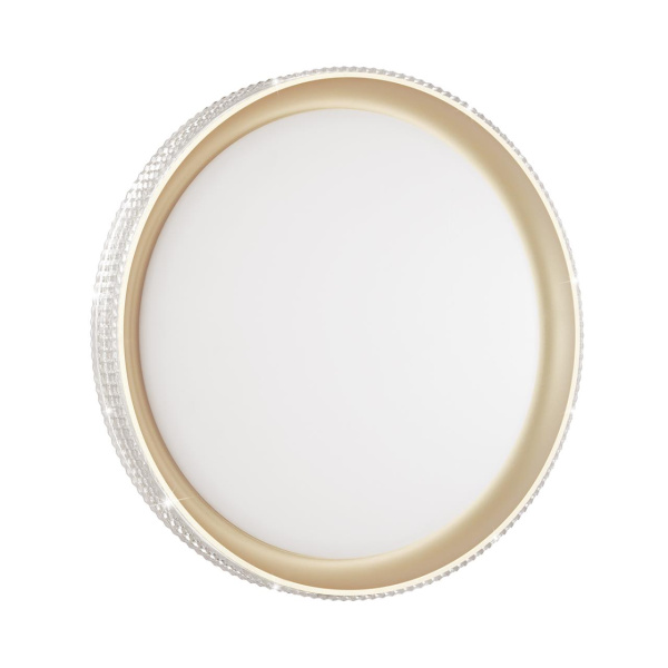 Св-к пластик/белый/золотистый LED 72Вт 3000-6000К D490 IP43 пульт ДУ SHINY SONEX Св-к пластик/белый/золотистый LED 72Вт 3000-6000К D490 IP43 пульт ДУ SHINY SONEX