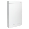 Щит слаботочный навесной "Unix" белая дверь 4 габарит увеличенный IP40 PROxima EKF