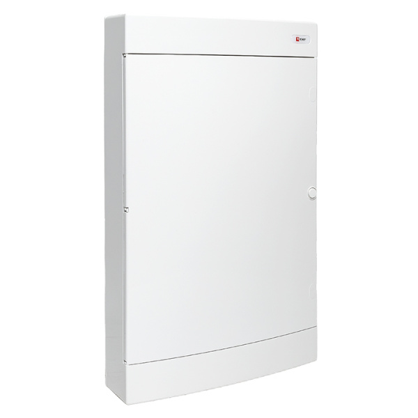 Щит слаботочный навесной "Unix" белая дверь 4 габарит увеличенный IP40 PROxima EKF