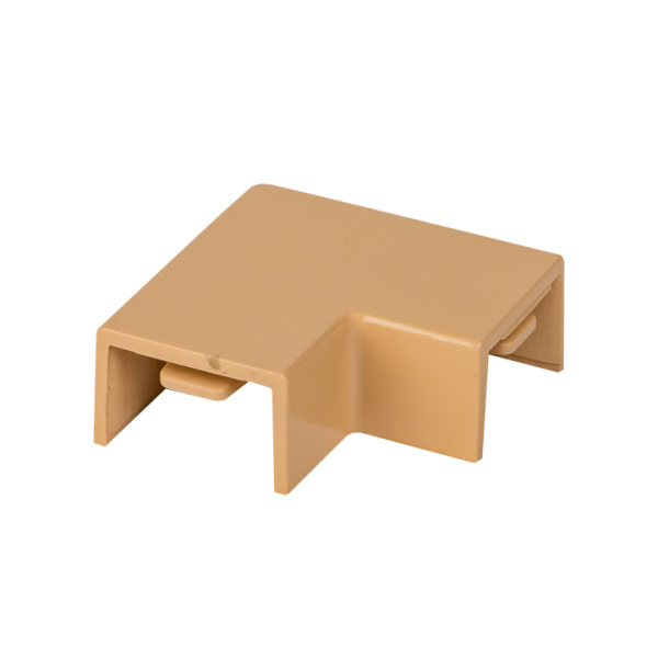 Поворот 90 гр, (15х10) (4 шт) светлое дерево EKF-Plast