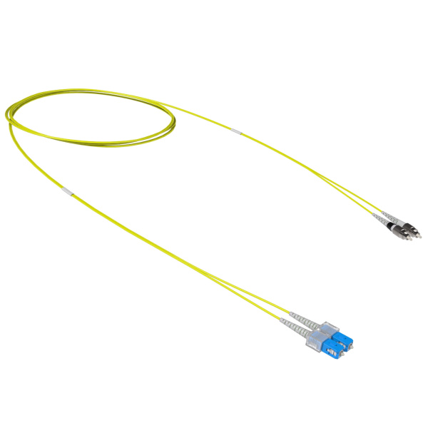 Оптический коммутационный шнур переходной Duplex SC-UPC/FC-UPC, 9/125 OS2, 2 м DKC Оптический коммутационный шнур переходной Duplex SC-UPC/FC-UPC, 9/125 OS2, 2 м DKC