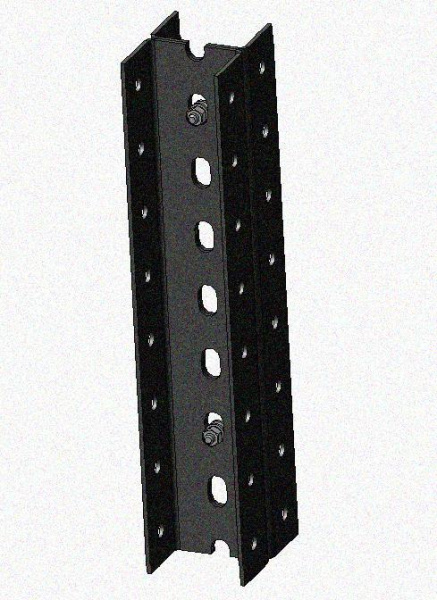 Стойка сдвоенная ССД 600 УТ1,5, горячее цинкование, S2,5