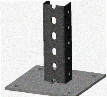 Стойка напольная (потолочная) СНП2520 УТ1,5,горячее цинкование, S2,5