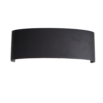 Светильник уличный настенный Черный кварцевый LED 8*1Вт 4000К SL089.401.08 ST LUCE