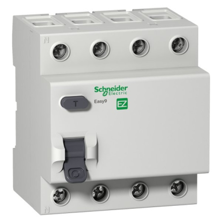 Устройство защитного отключения УЗО 4П 40А 30мА АС 4,5кА EASY 9 Schneider Electric