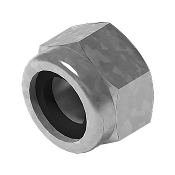 Гайка самоконтрящаяся М6 (цинк-ламель)