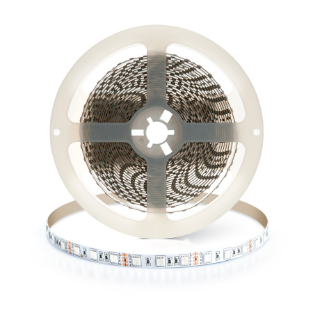 Светодиодная LED лента Feron LS606, 60SMD(5050)/м 14,4Вт/м 5м IP20 12V RGB