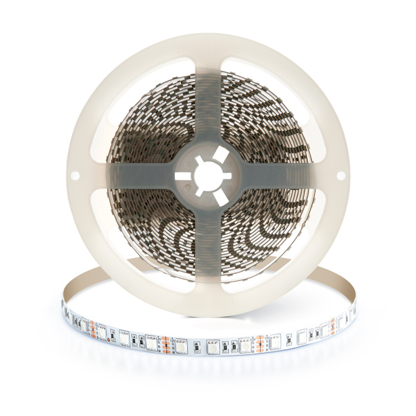 Светодиодная LED лента Feron LS606, 60SMD(5050)/м 14,4Вт/м 5м IP20 12V RGB