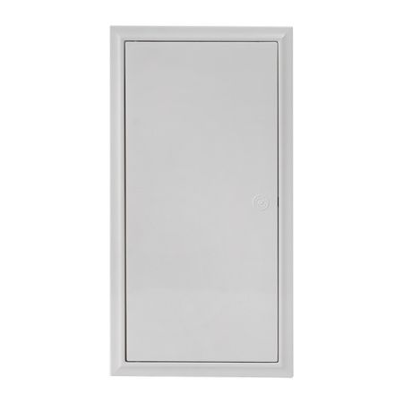 Люк ревизионный пластик с нажим, замком 200х400 (ШхВ внутр,) EKF Basic
