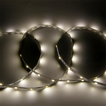 Лента св/д  12V 4.8W/m 60led/m IP20 6500K 420lm/m.5м General