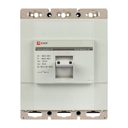 Выключатель нагрузки ВН-99 800/630А 3П PROxima EKF